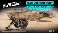 2.  Star Wars Outlaws PL (PS5) + Bonus + Steelbook